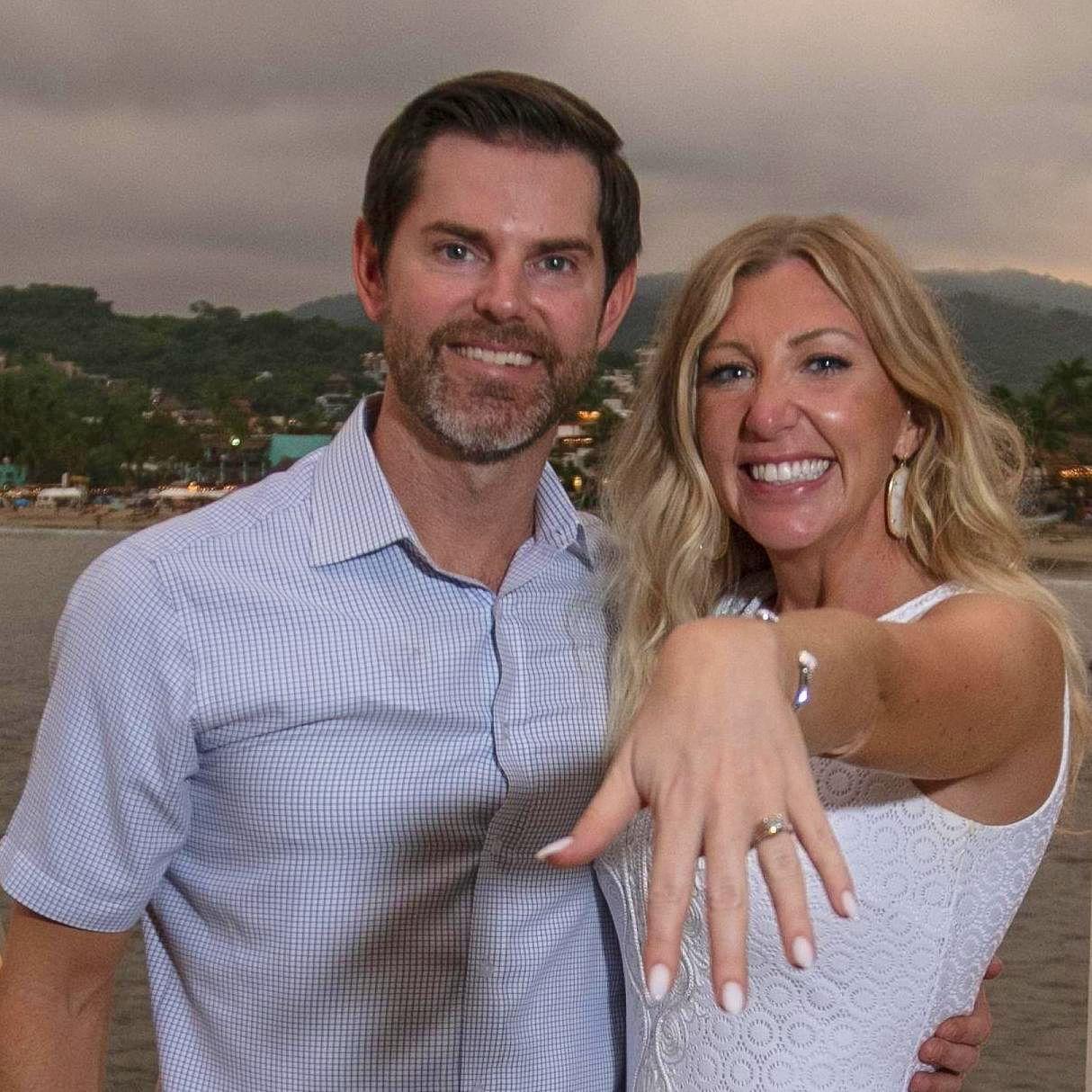 Engagement? Yeah, it has a nice ring to it 💍