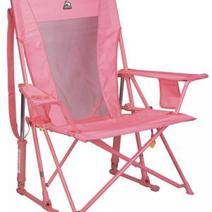 GCI Outdoor Comfort Pro Rocker Foldable Rocking Camp Chair