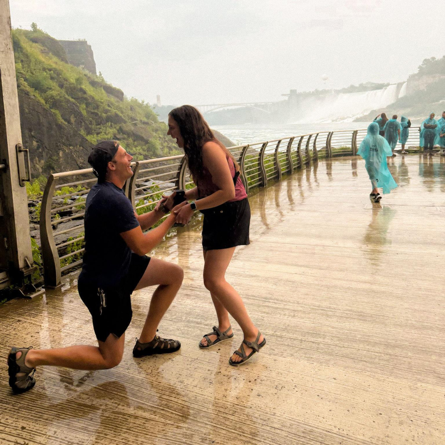 August 8th, 2025: Where Noah Proposed!!!!