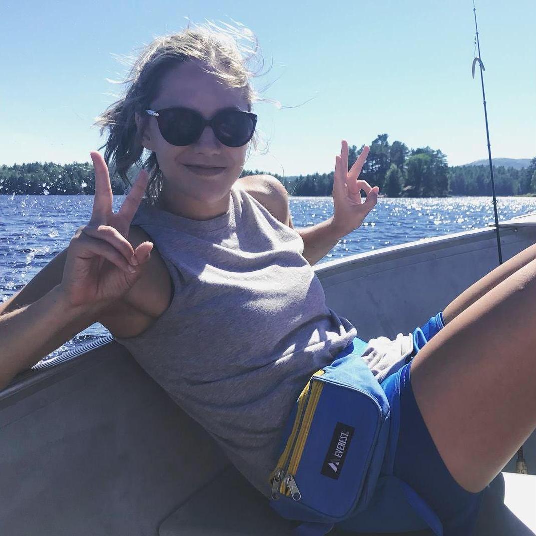 Canada, our happy place, off the grid. (2018)