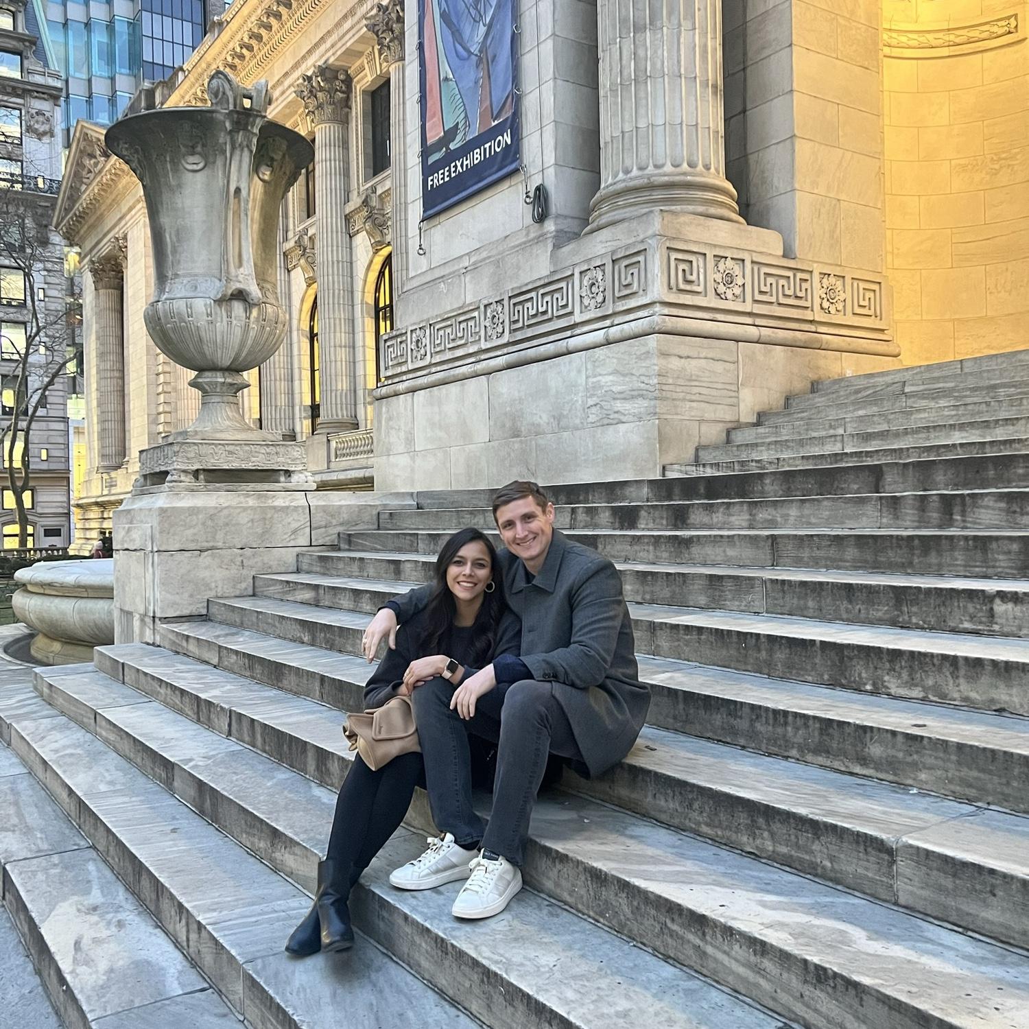 The one where we went to New York City! 🍎