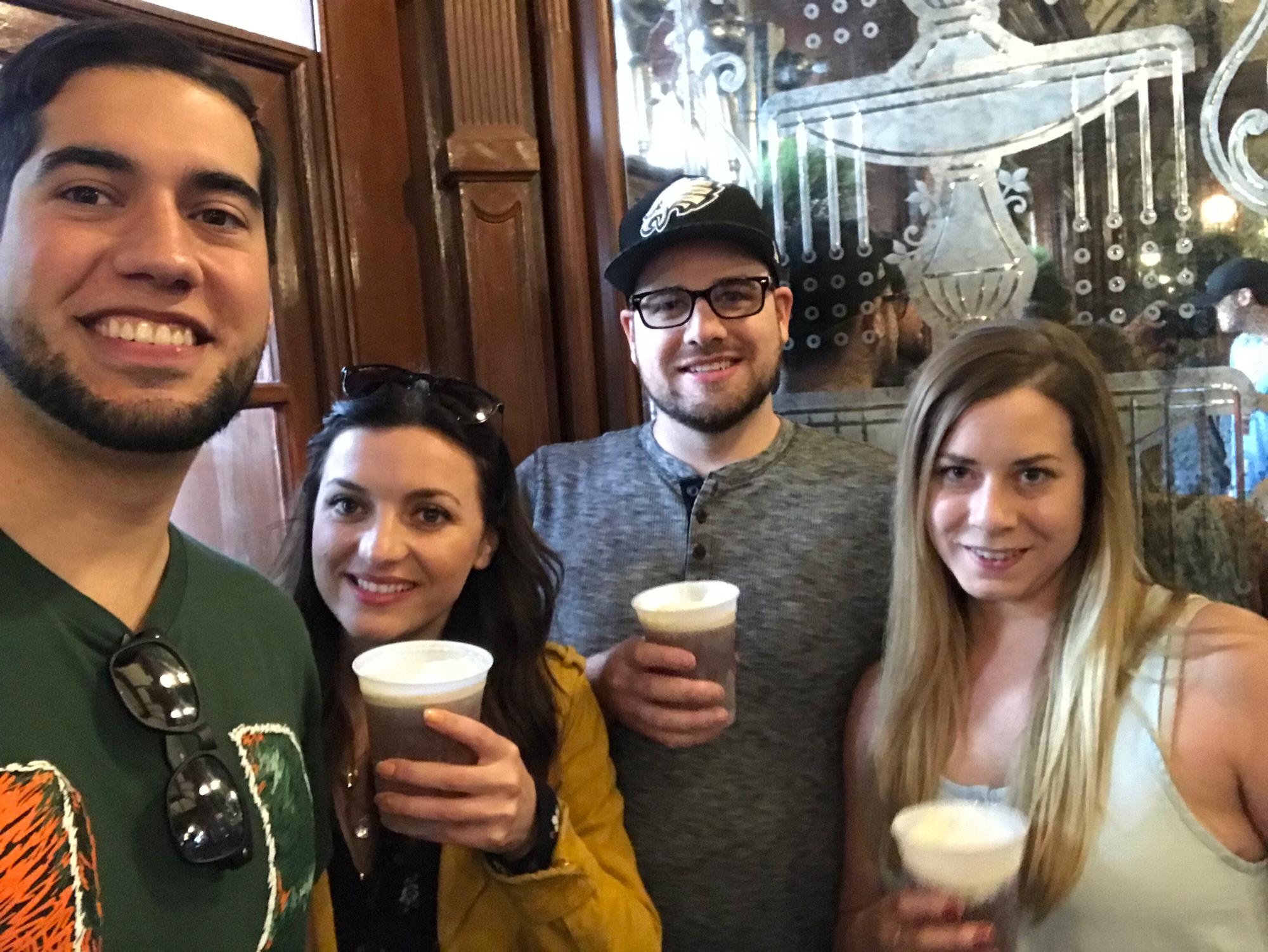 First visit to Universal Studios with Nicole, Ryans sister and her boyfriend James.