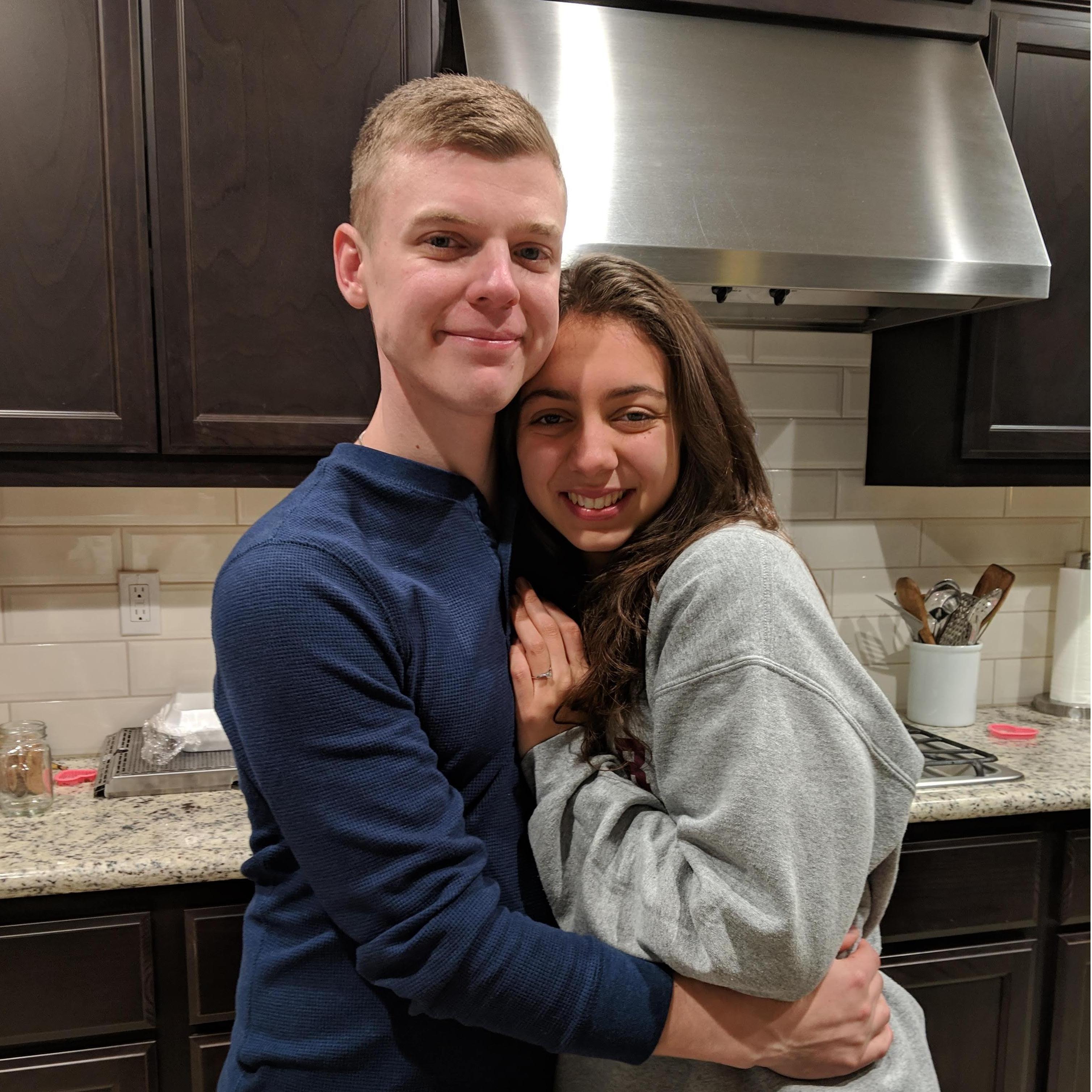 Right after we got engaged! :D