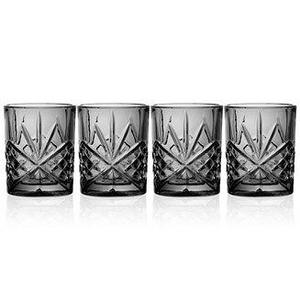 Dublin Double Old Fashioned Glasses, Set Of 4