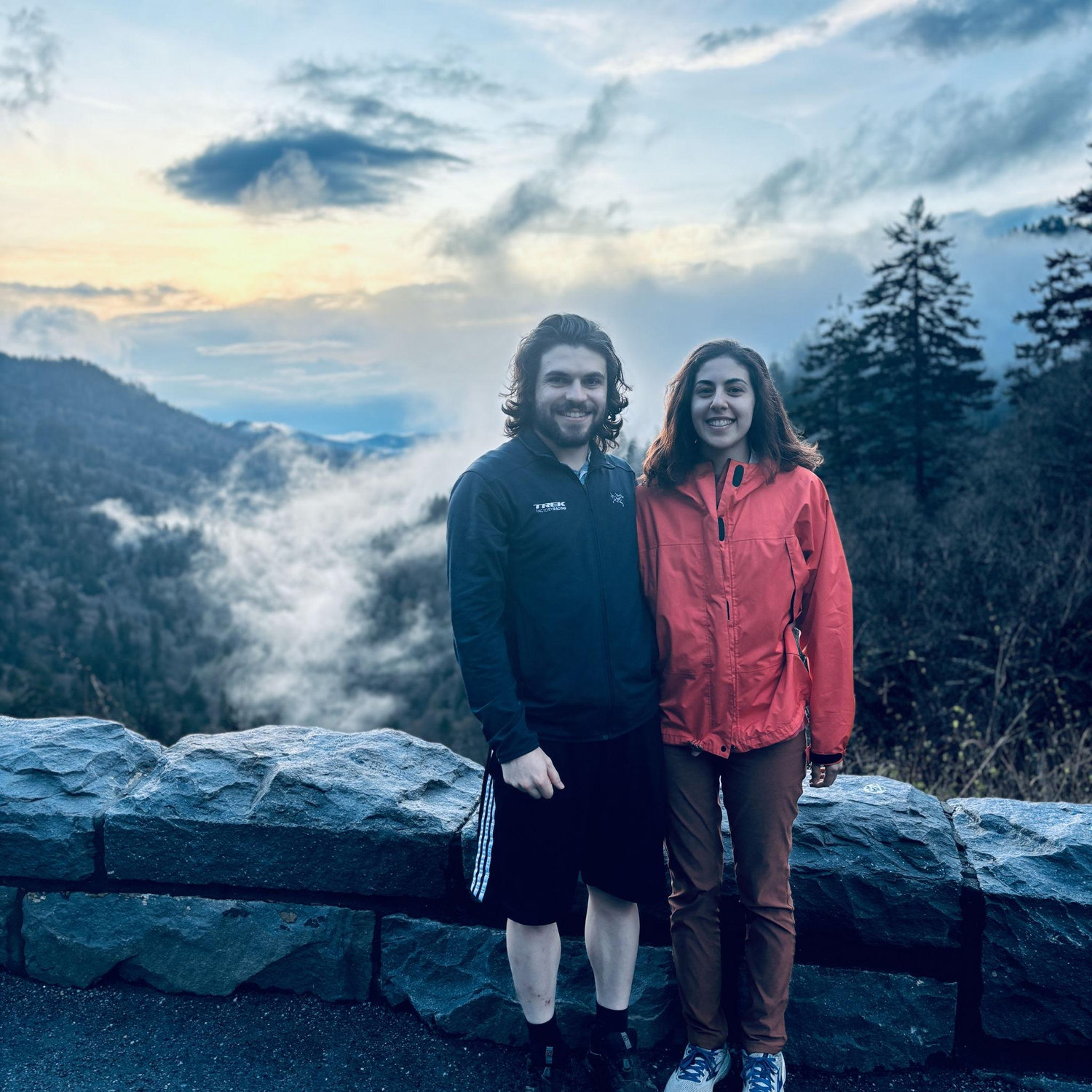 Smoky Mountains really were smoky