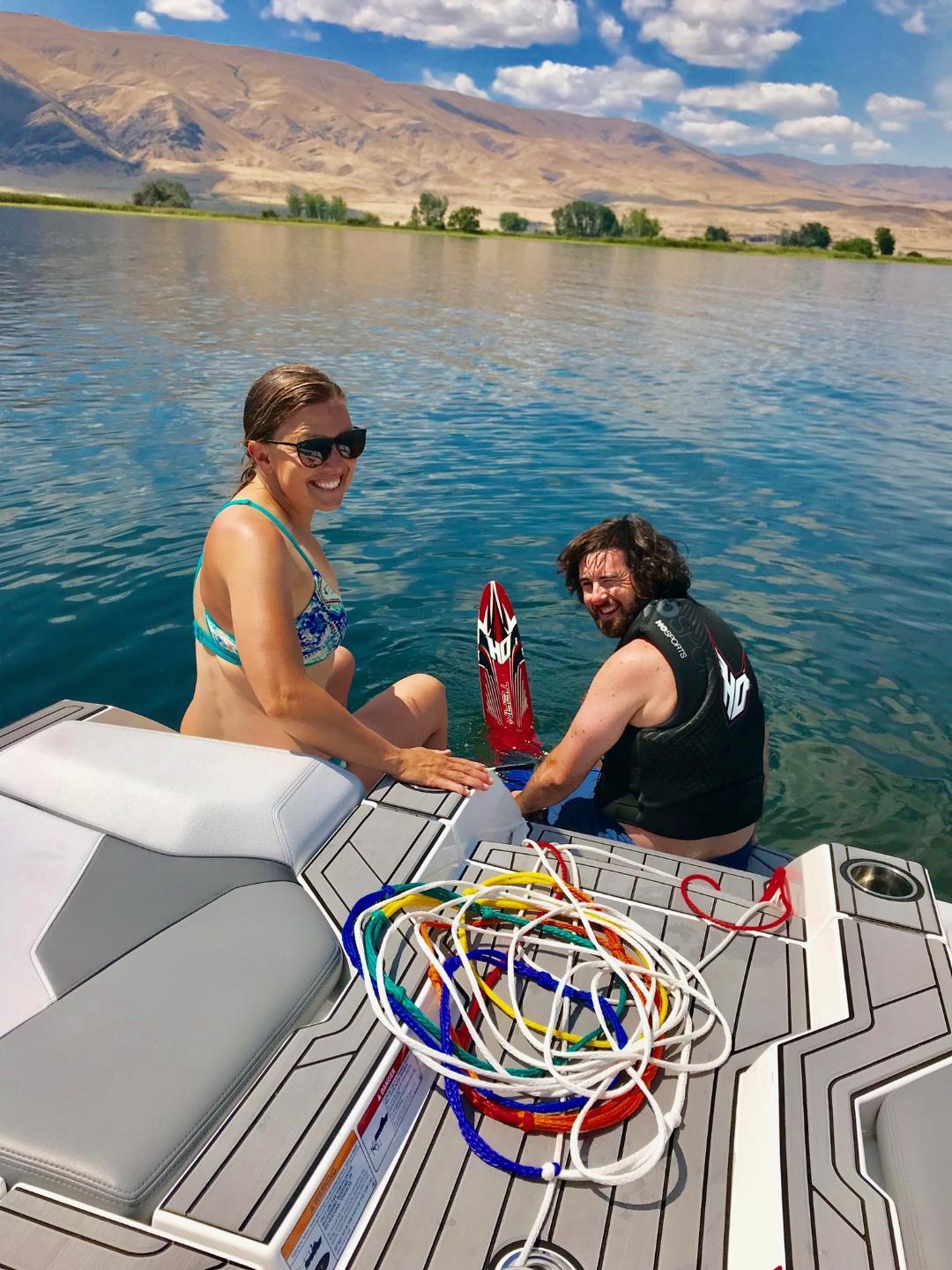 The Wedding Website of Andy Harrington and Rachel Gronvold