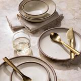 Shallow 5-Piece Dinnerware Set, Service for 1