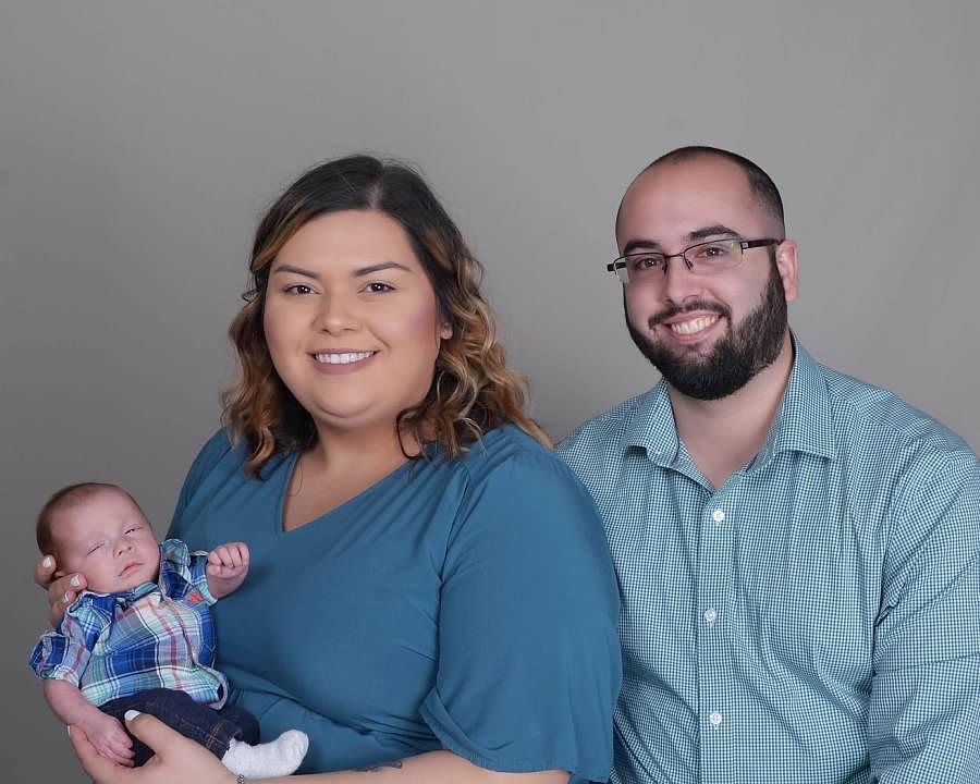 Ah… our little family!