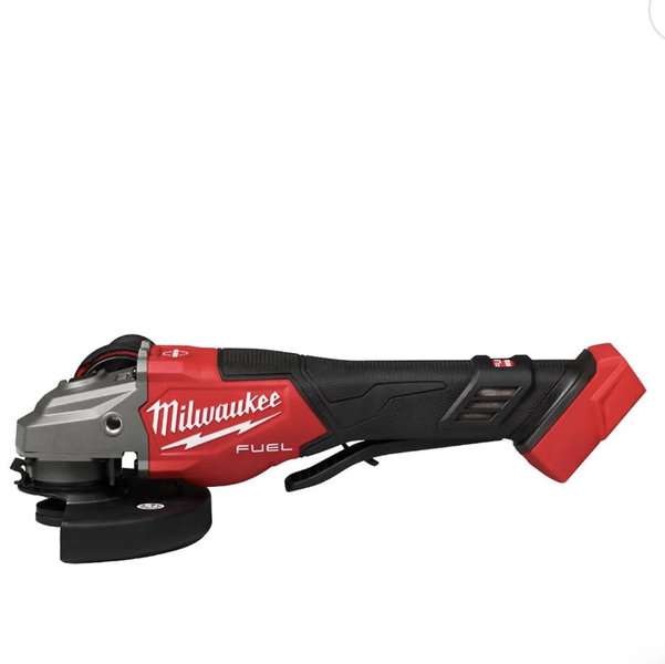 Milwaukee 3670-20 M18 FUEL 4-1/2"-6" Braking Grinder, Paddle Switch