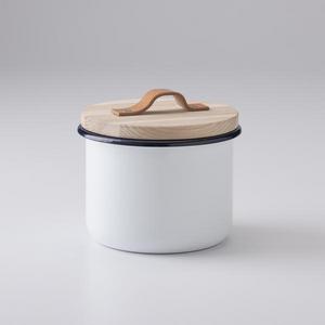 Enamel + Ash Canister