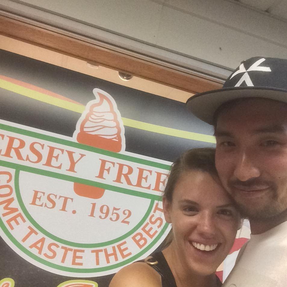 Exploring the wonders of Freehold, Mark's hometown, which basically include two things, Costco and soft serve at Jersey Freeze.