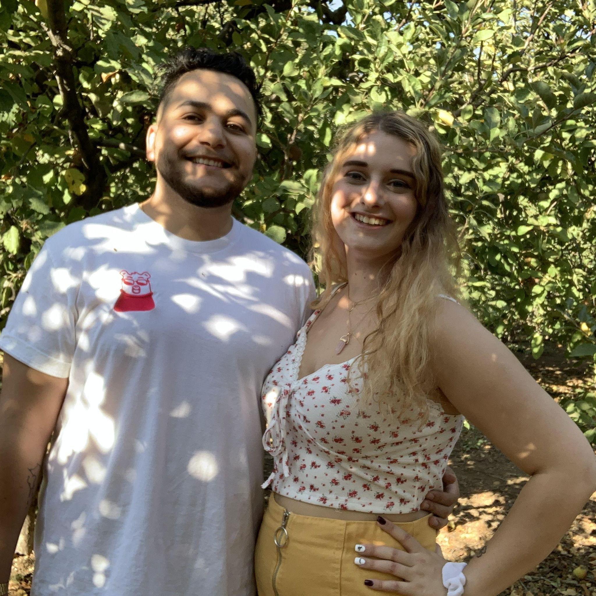 October 2020: Our apple picking tradition started here!