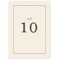 Table Number