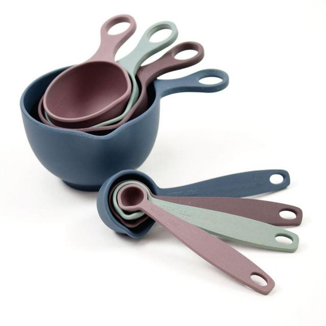 Bamboozle Measuring Cups & Spoons Bundle, Thistle