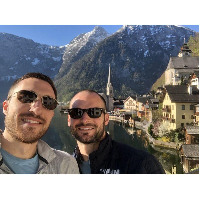 Halstatt, Austria | Our fiance trip. Back when we were young and naive in 2019.