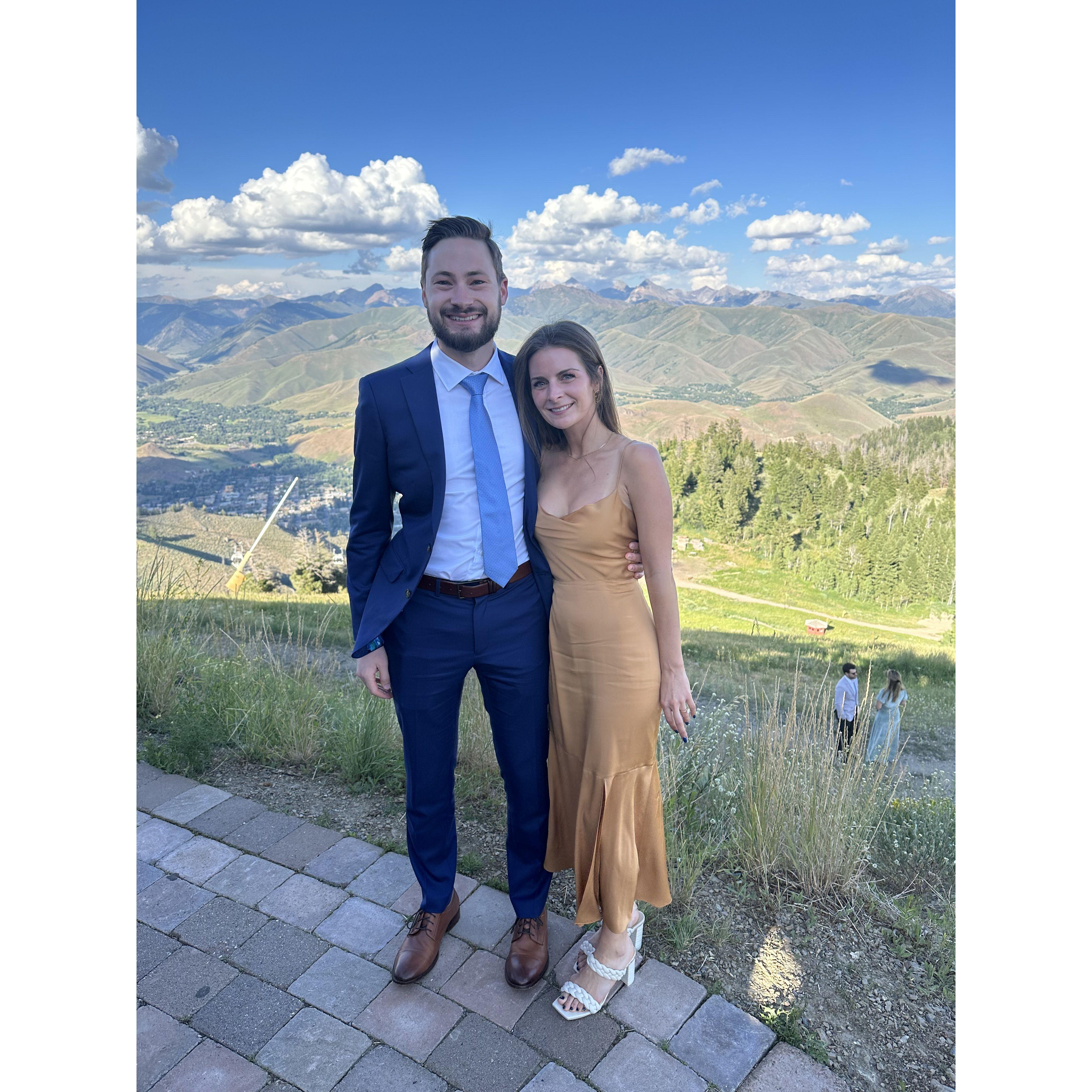 The Wade wedding in Sun Valley, Idaho