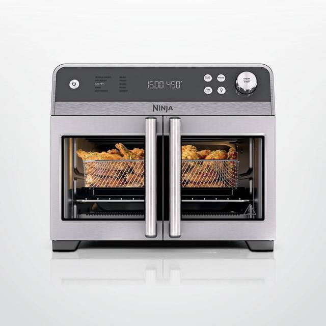 Ninja French Door Premier Air Fryer Convection Oven Toaster FO101