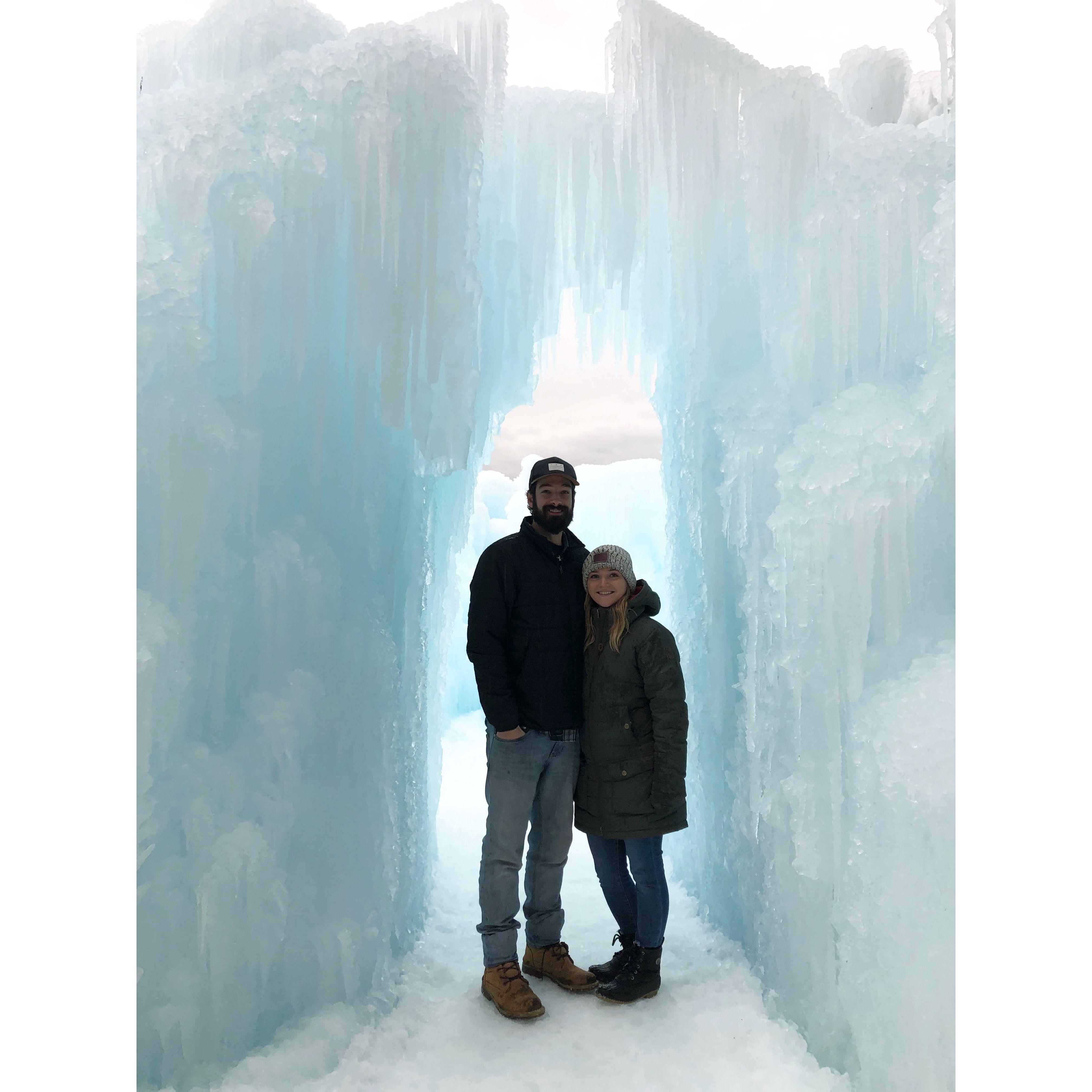 Ice Castles, NH