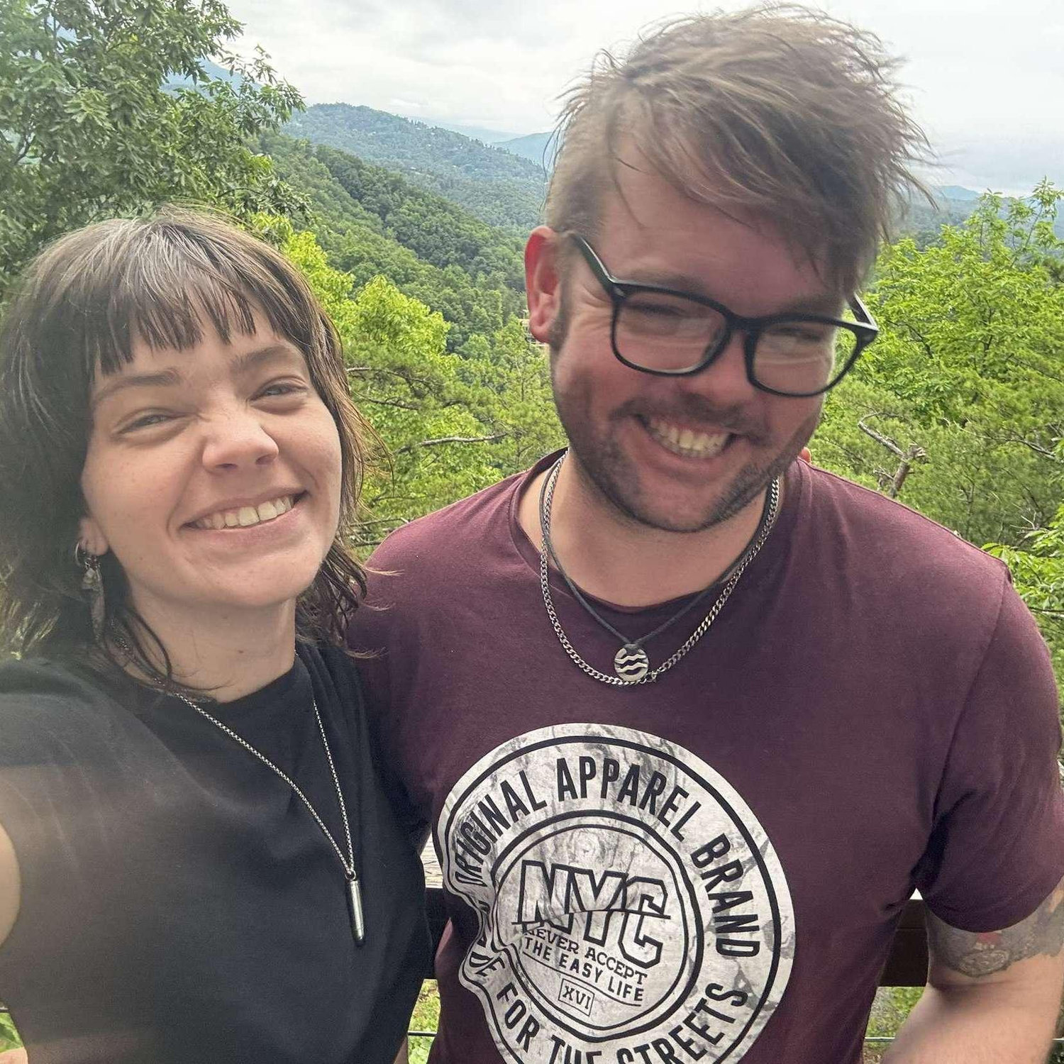 Two year Anniversary in the Smoky Mountains!