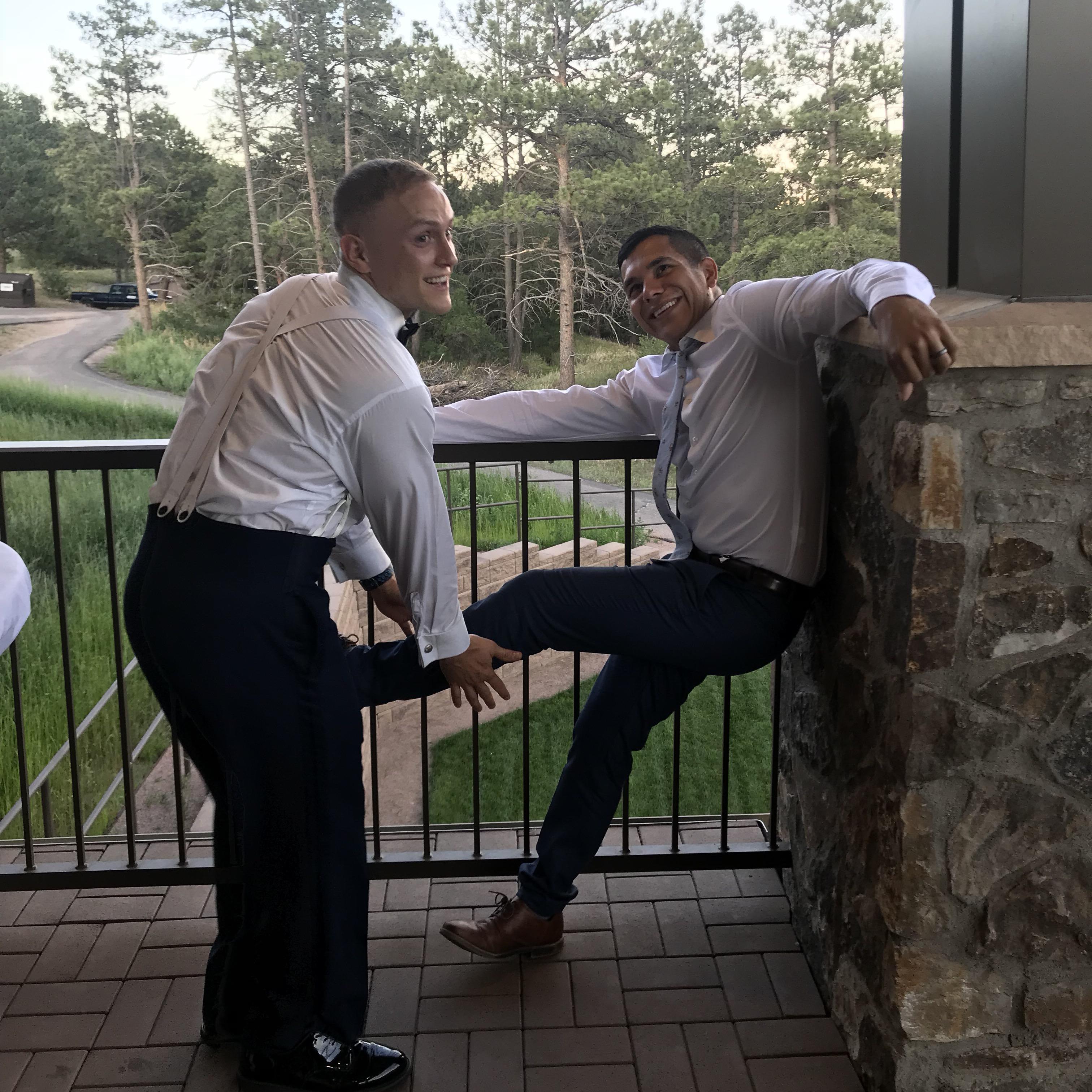 We don't know how to act.