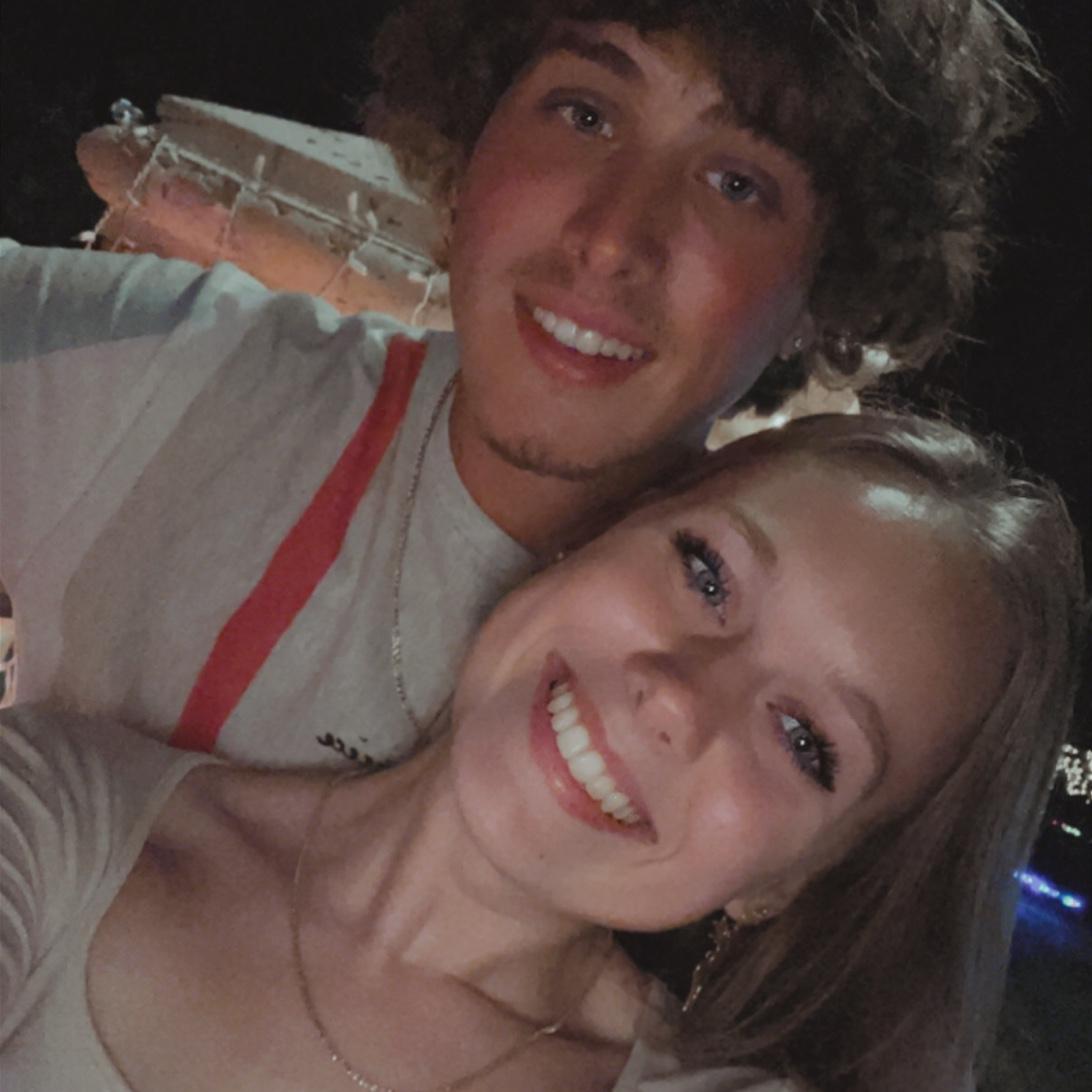 The night we said "I love you" for the first time on the marina - 12.2021