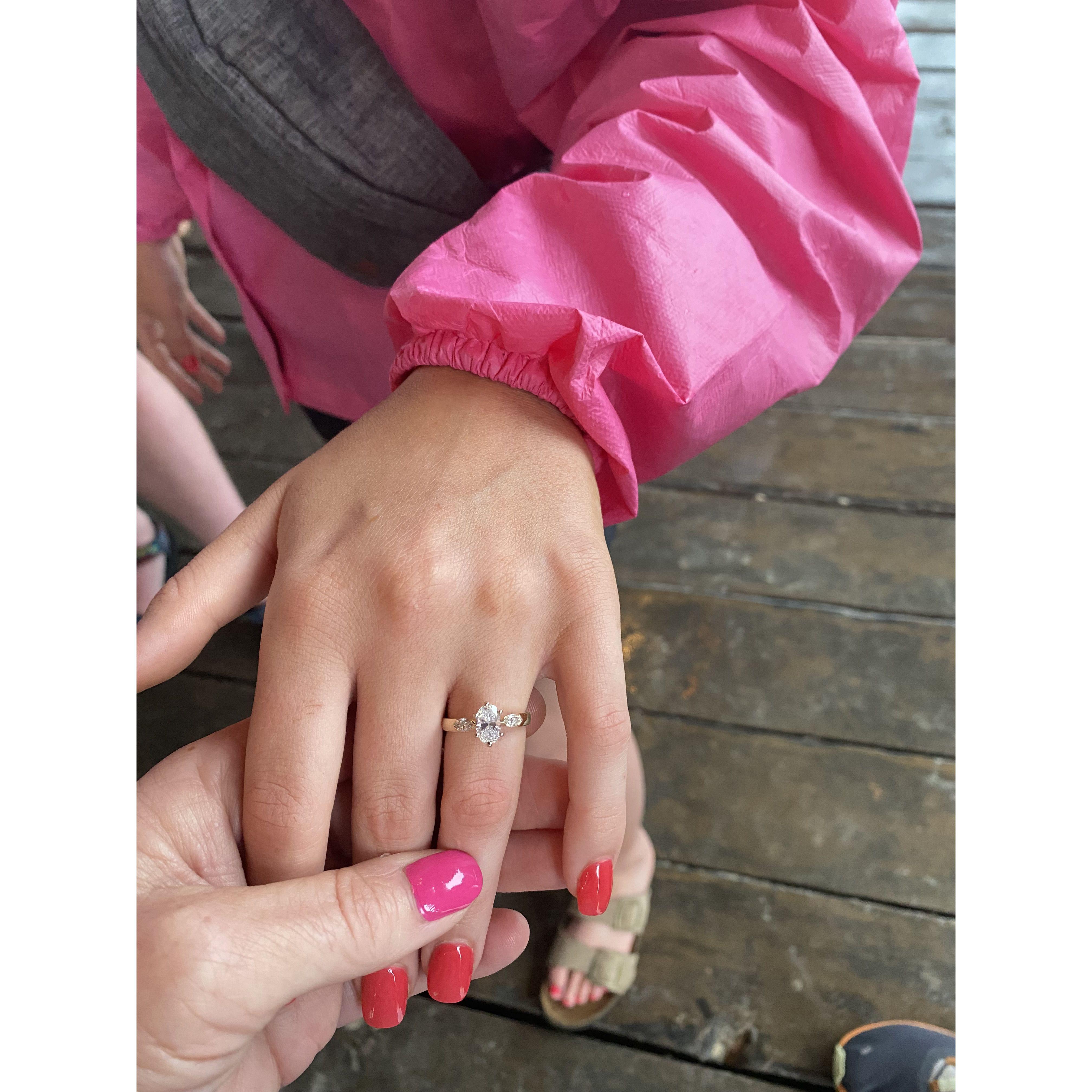 The ring!!