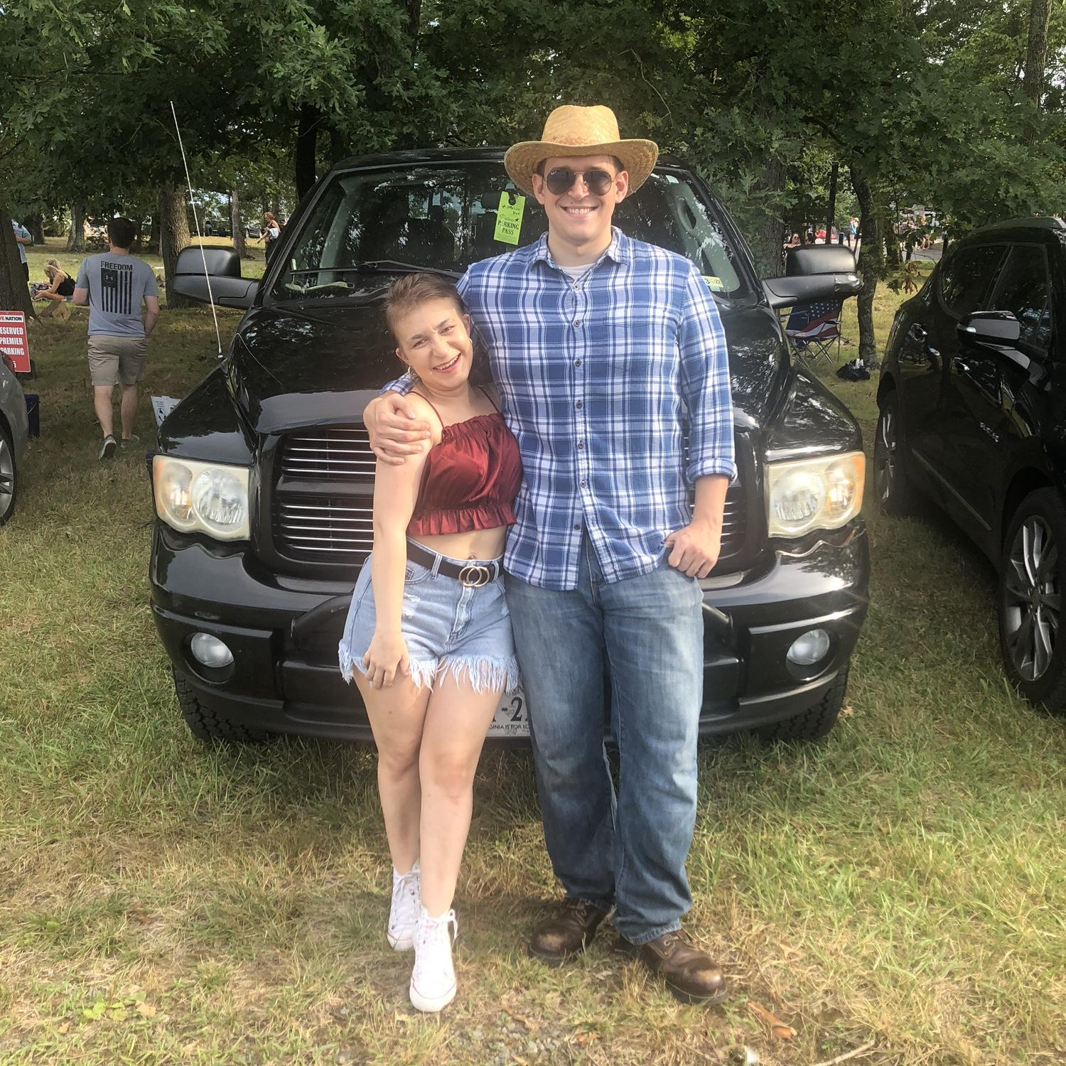 Our first concert together!