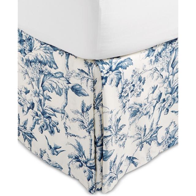 Hotel Collection Classic Botanical Toile King Bedskirt, Created for Macy's