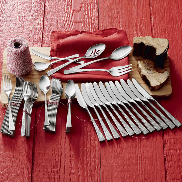 Lenox, Gorham Biscayne 65-Piece Flatware Set, Service for 12 | Zola