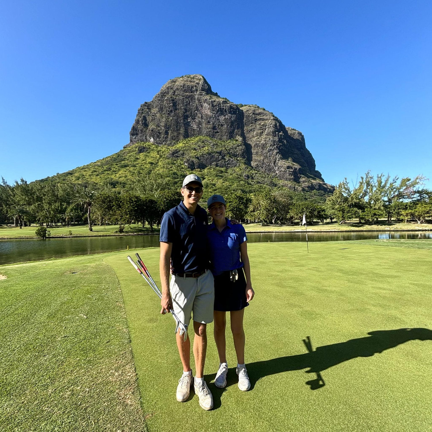 2024 - Mauritius - many balls lost