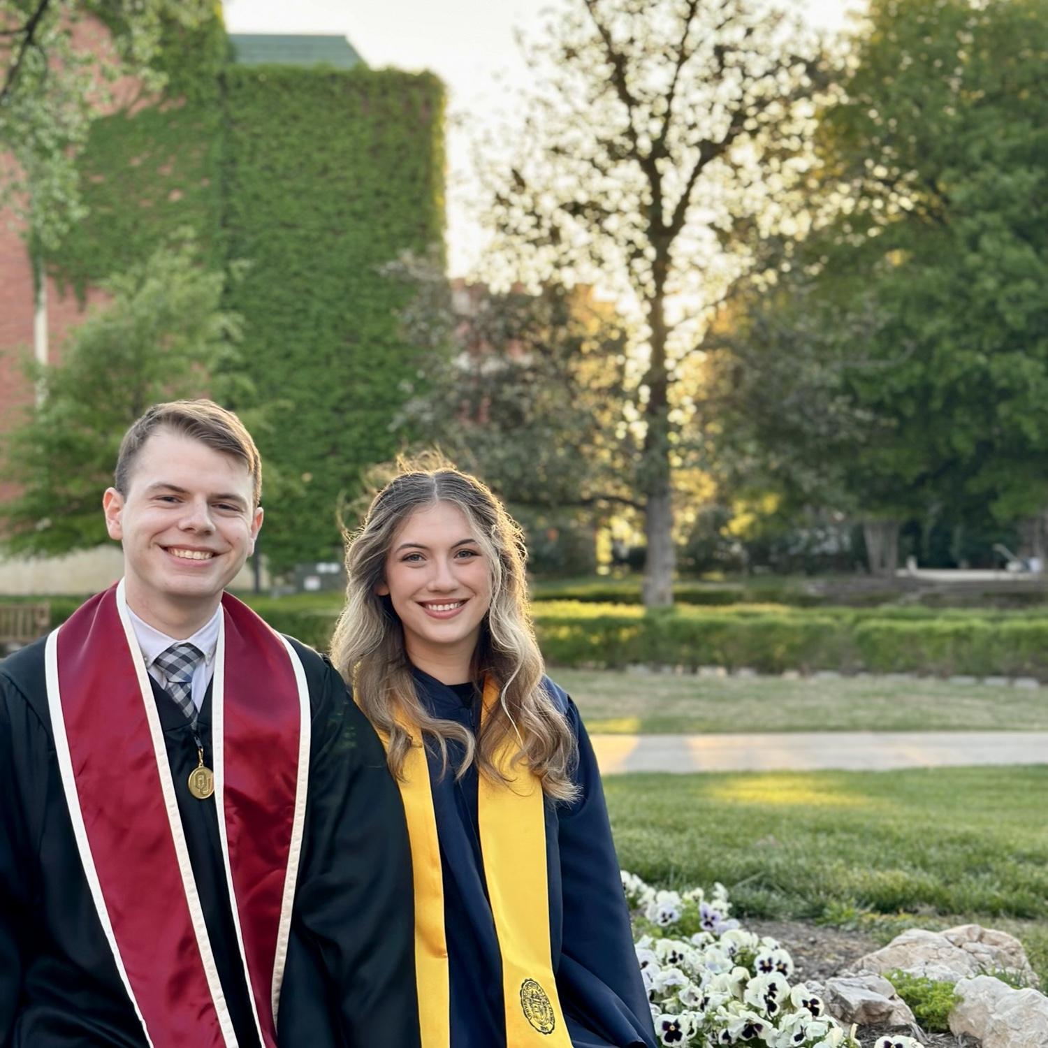 Graduated college together in 2023
