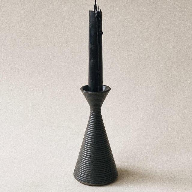 Bombabird Small Candlestick — Requested 2 in Black