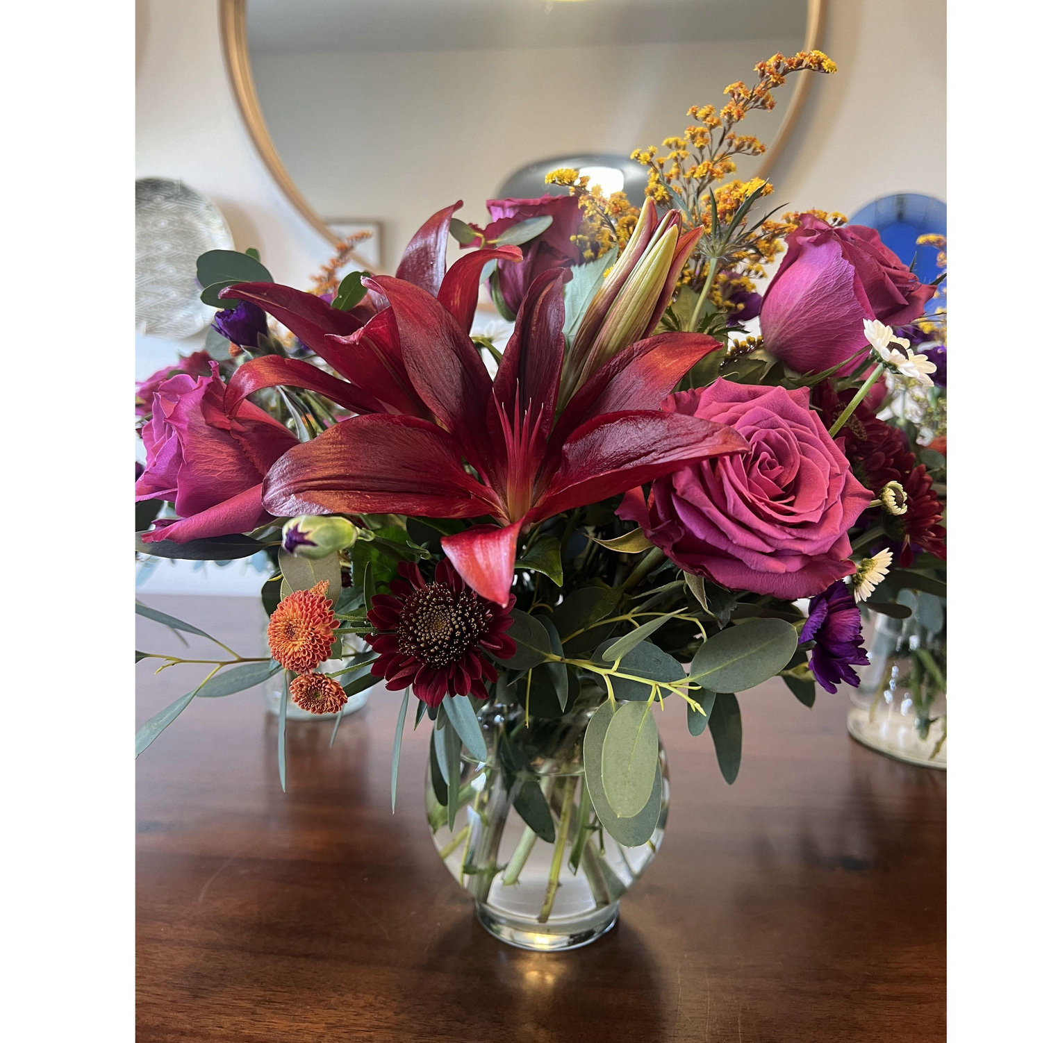 Dark Romance Centerpieces