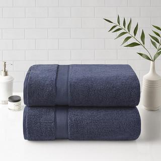 Signature Cotton Bath Sheet, Set of 2