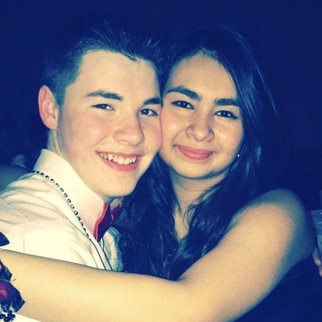 First school dance together - February '15