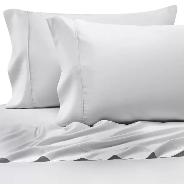 Pure Beech® 400-Thread-Count Modal® Sateen California King Sheet Set in White
