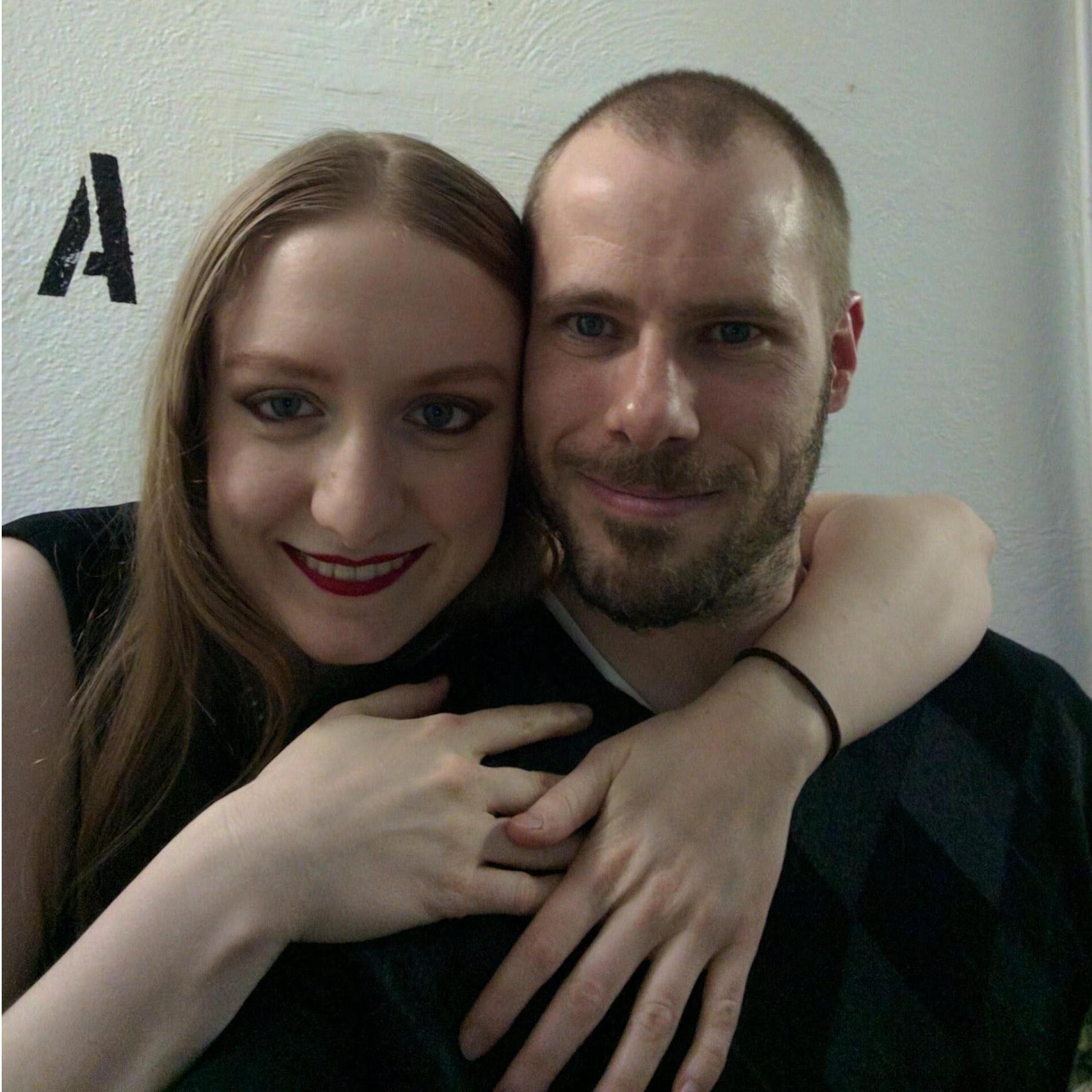 Date night selfie