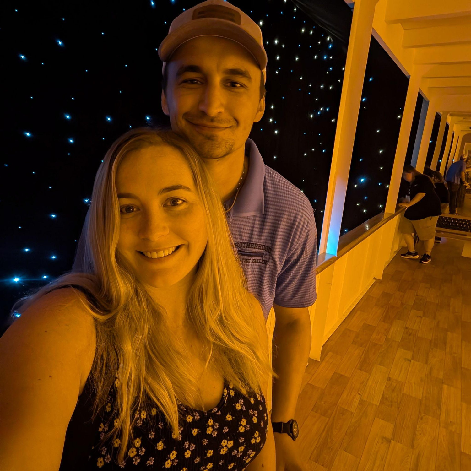 Titanic exhibit date night! (2024)