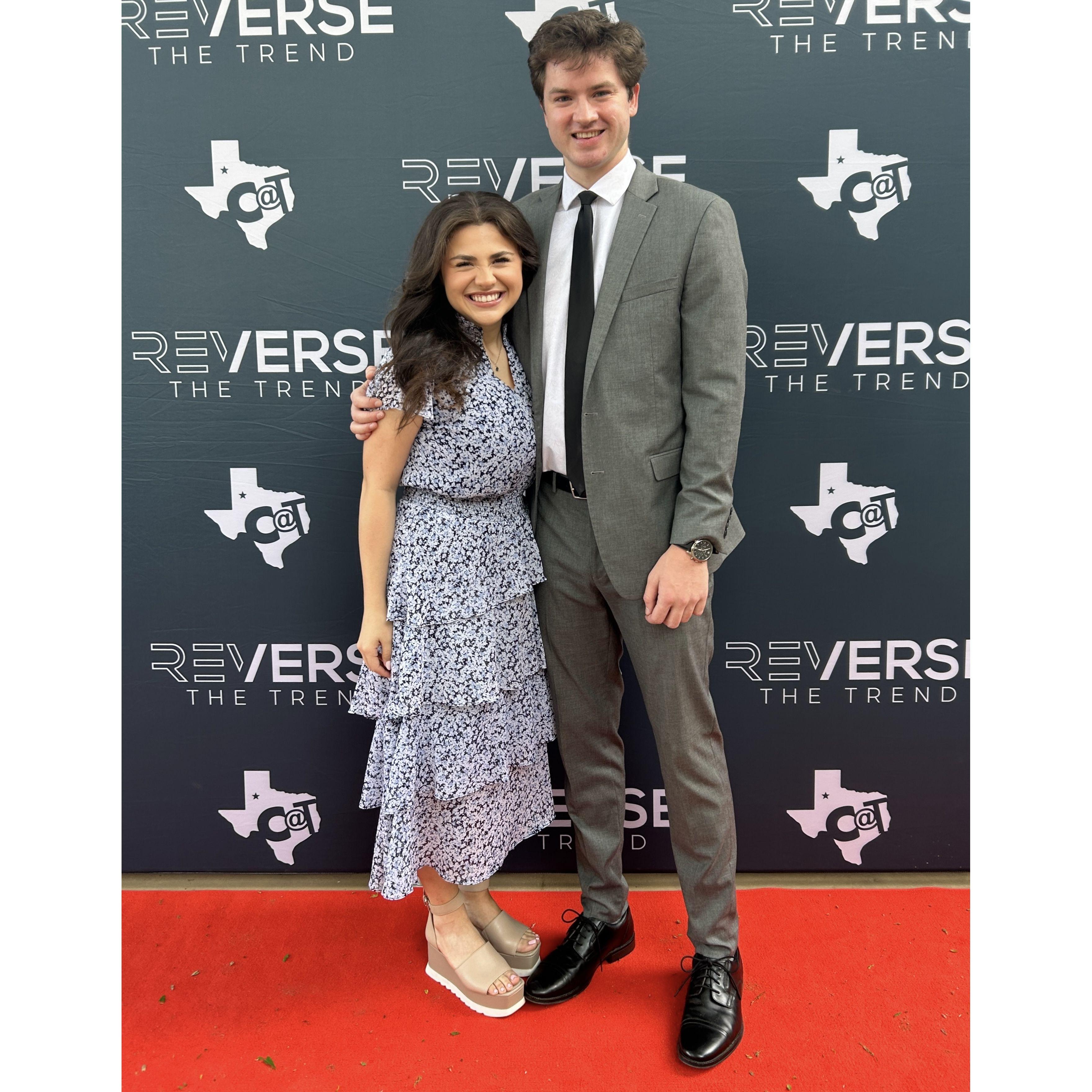 Christians at Tech banquet!