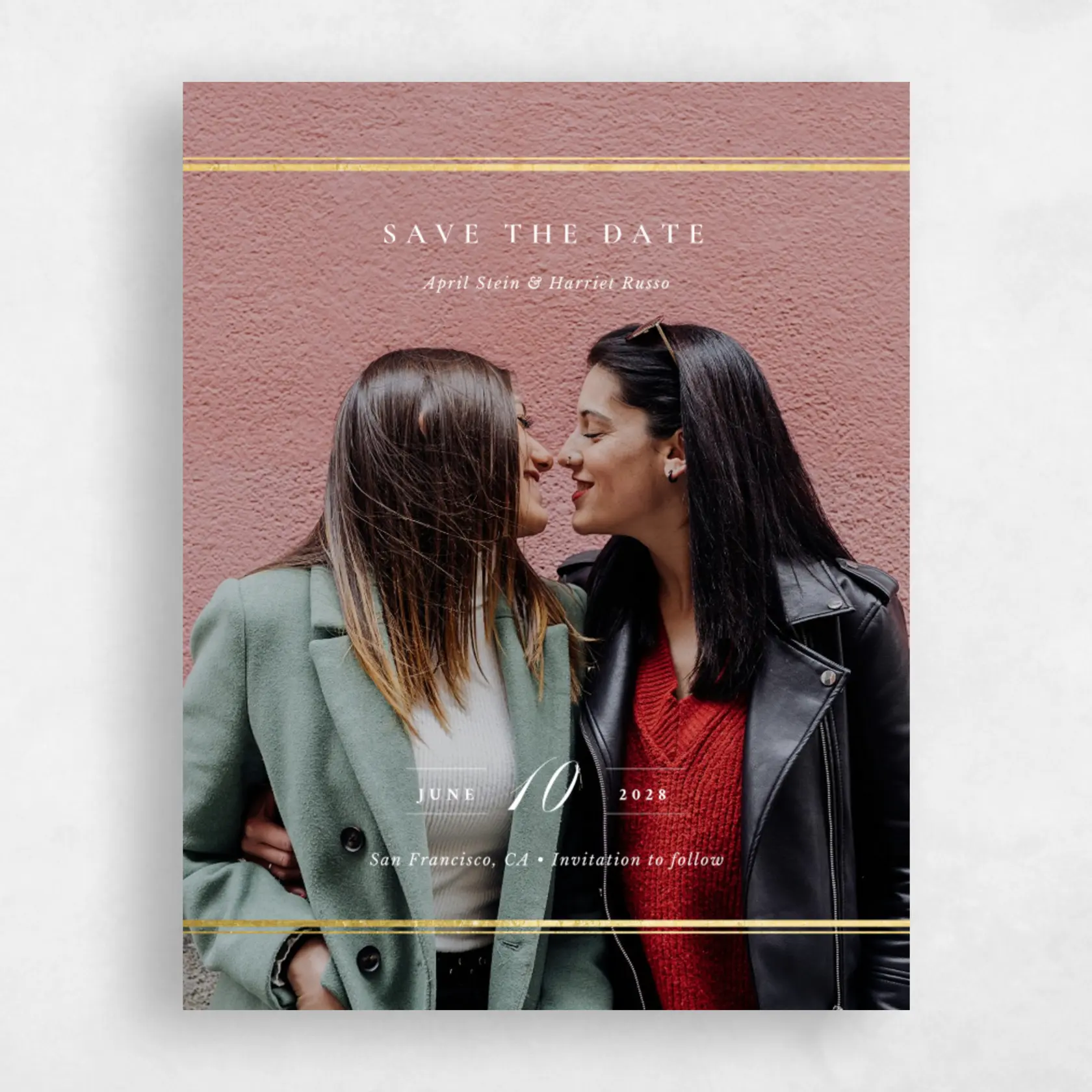 Save The Date - Roana Photo Foil preview