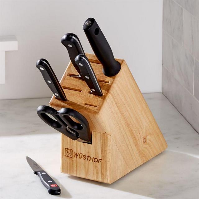 Wüsthof ® Gourmet 7-Piece Knife Set