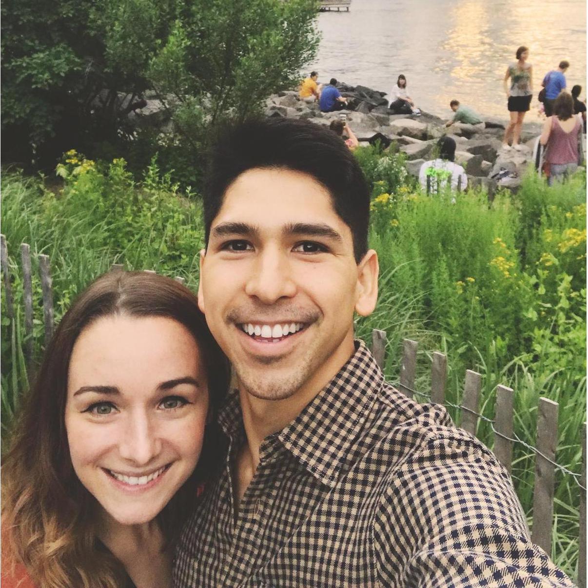 We enjoyed 3 years of Brooklyn together before we moved to Westchester.
Vivimos en Brooklyn por tres años antes de mudarnos a Westchester.