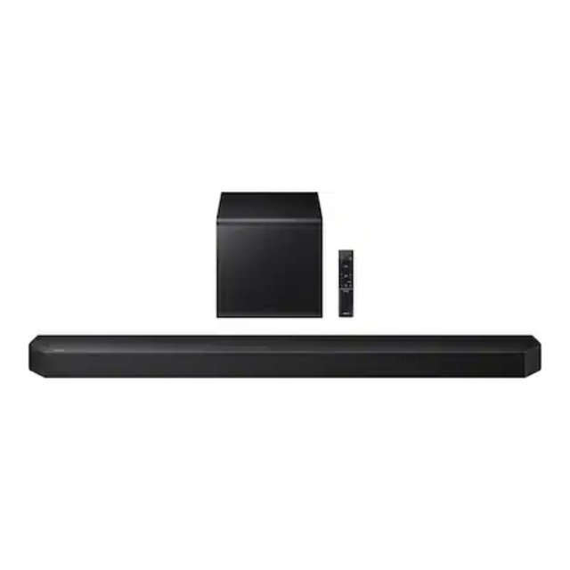Samsung - Q-series Soundbar HW-Q800F 5.1.2 ch w/ Subwoofer - Black
