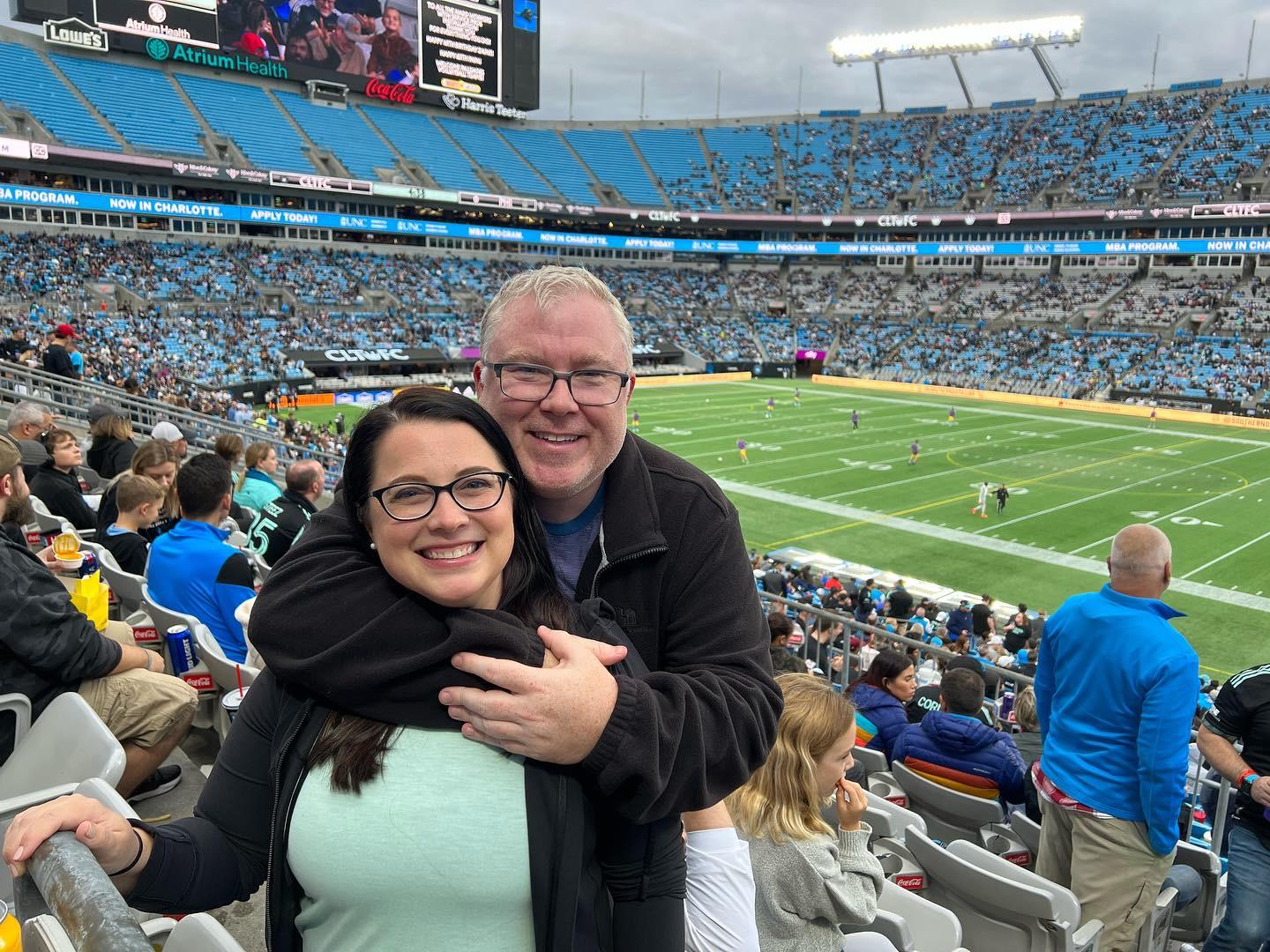 Charlotte Football Club games are our favorite!