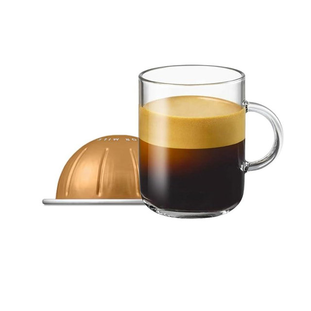 Double Espresso Coffee Pods (10 Count, Double Bianco Doppio)