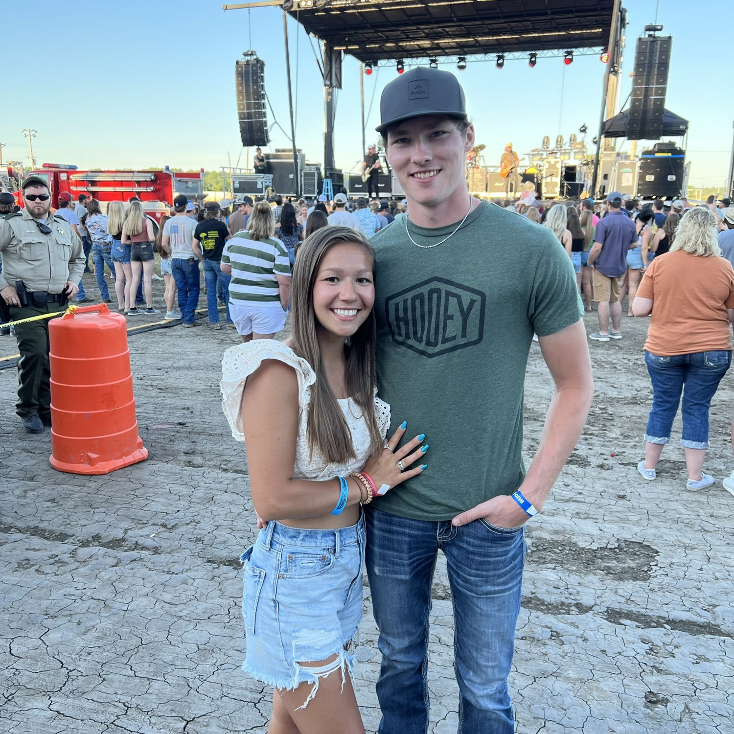 Our first concert