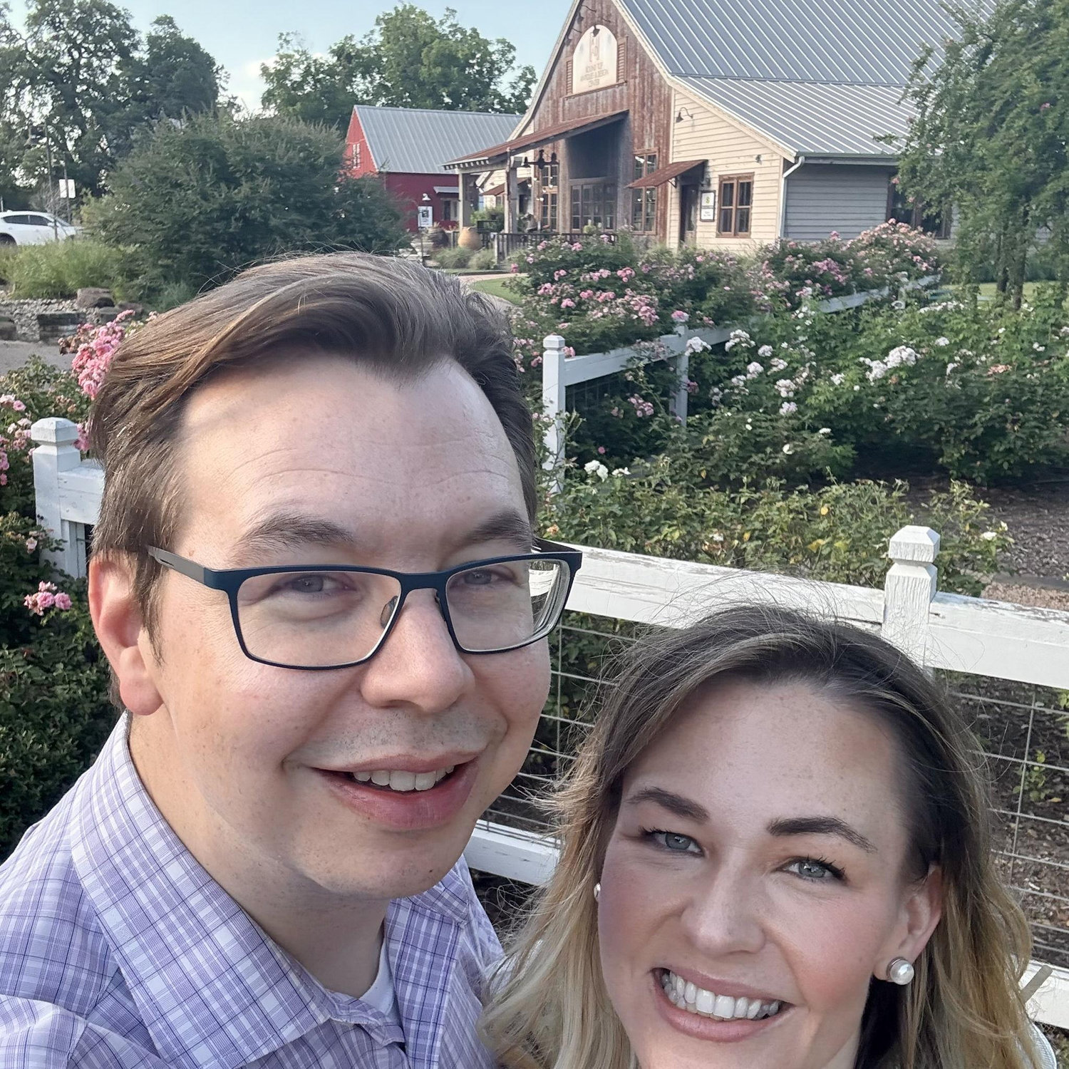 In Round Top, Texas for annual festival performance