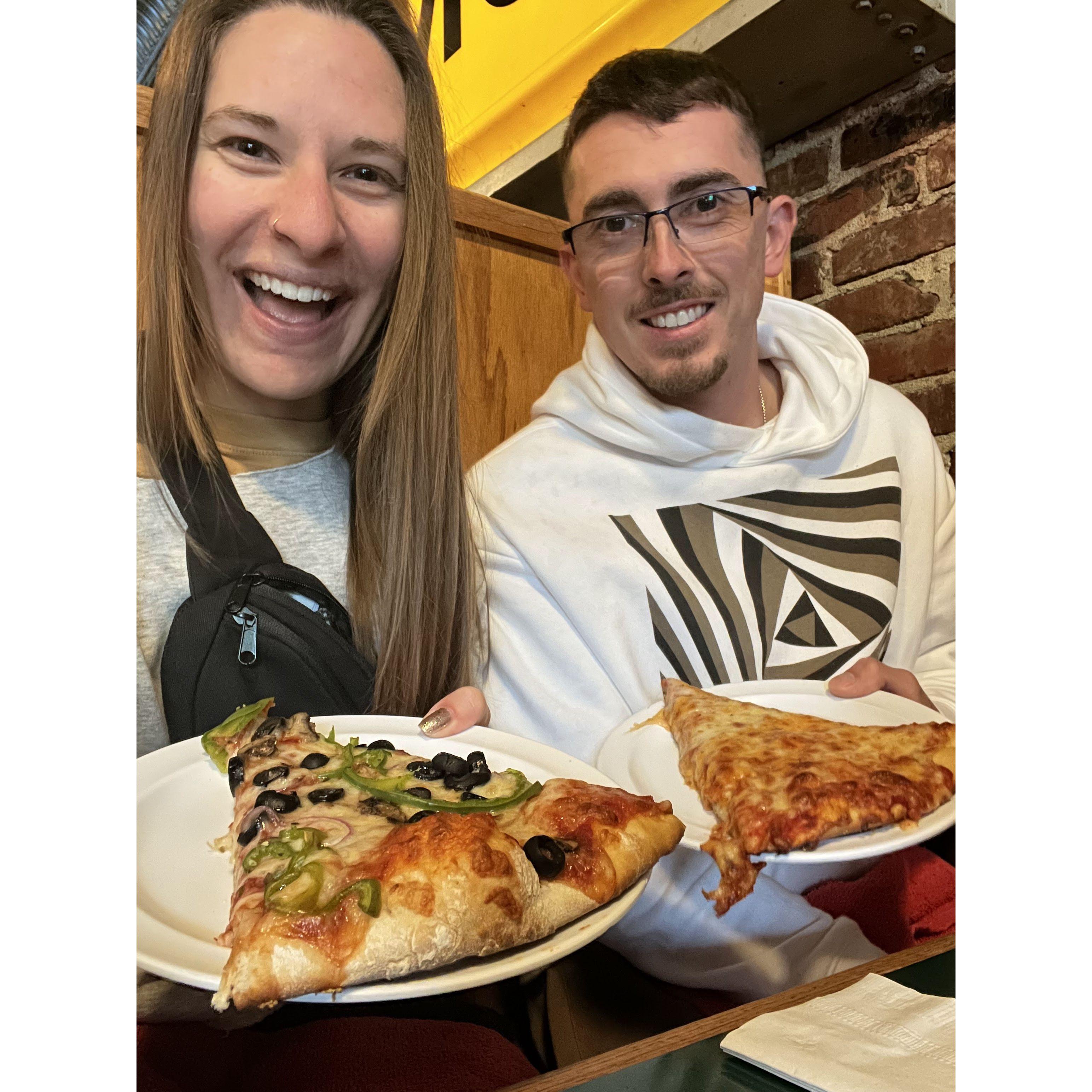 Shakespeares Pizza in Columbia Missouri