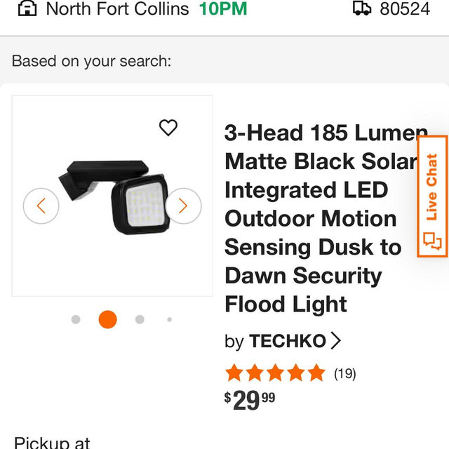 Outdoor Flood Light