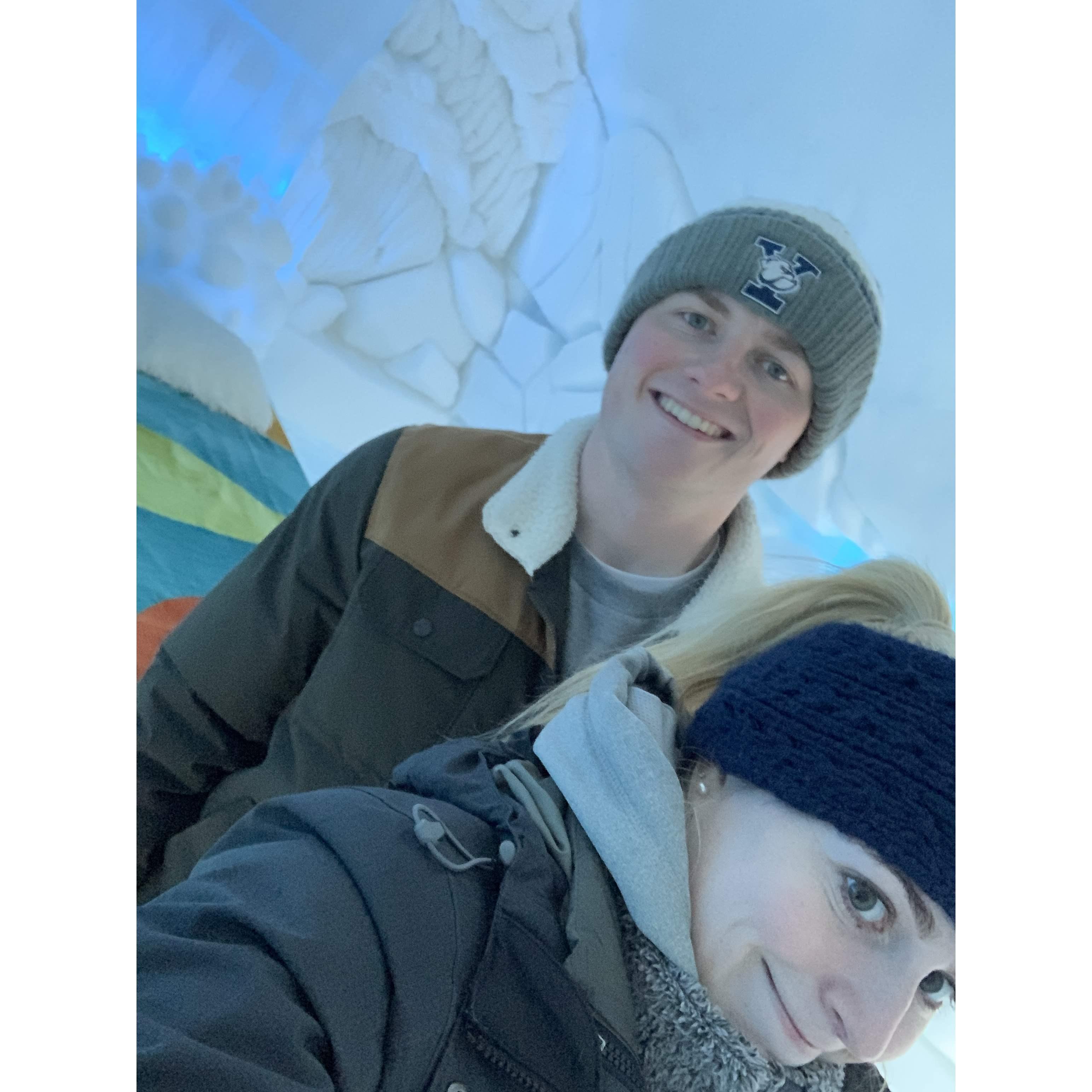 Trip to Quebec as Covid started closing borders